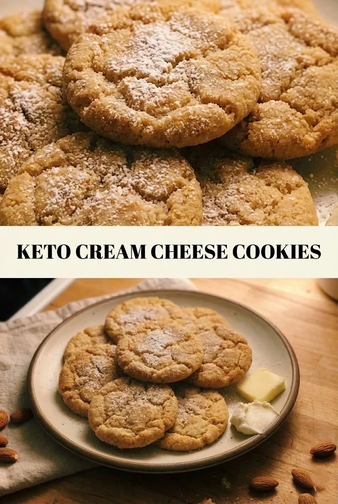 Keto Cream Cheese Cookies