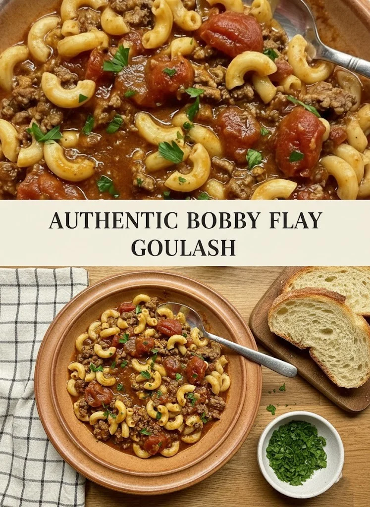 Authentic Bobby Flay Goulash